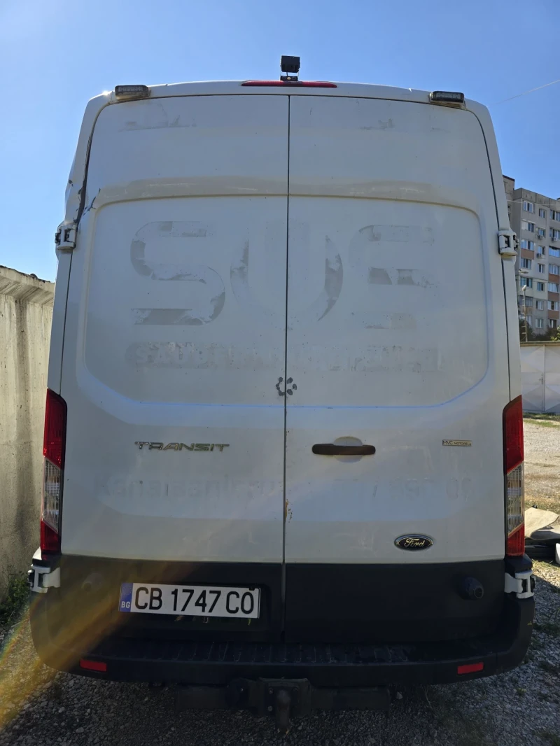 Ford Transit WOMA, снимка 8 - Камиони - 52509648