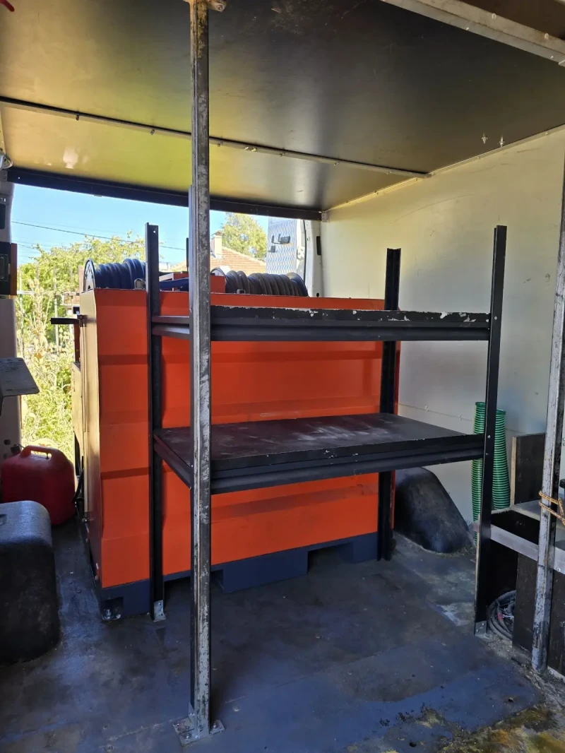 Ford Transit WOMA, снимка 11 - Камиони - 52509648