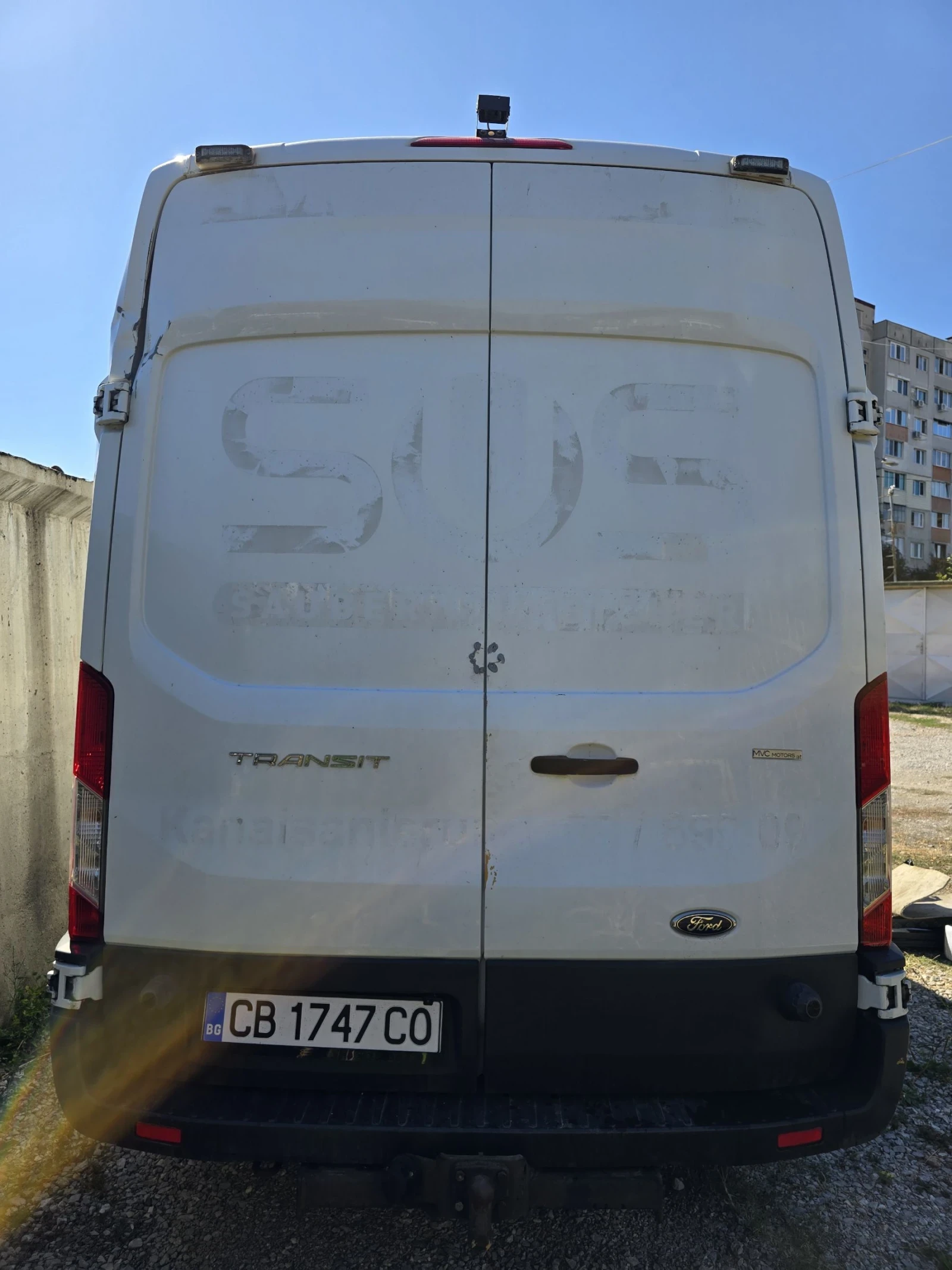 Ford Transit 2.2 124hp - изображение 8