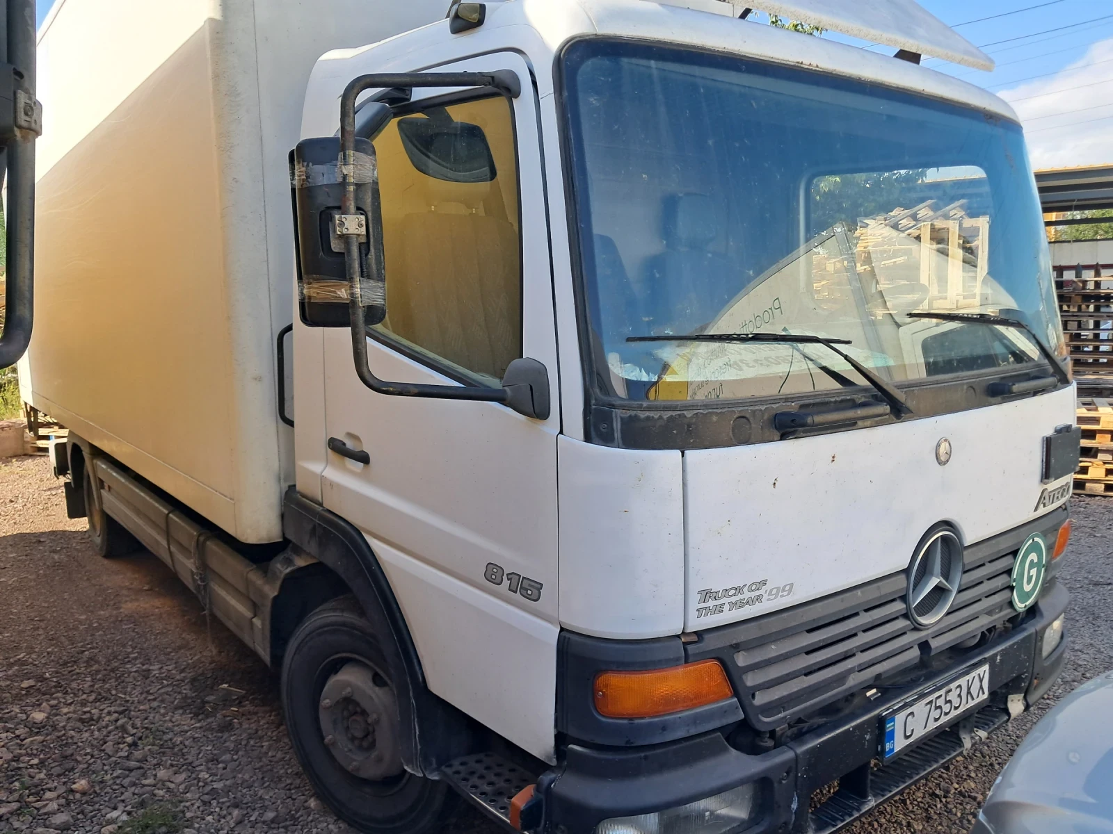 Mercedes-Benz 815 Атего - изображение 2