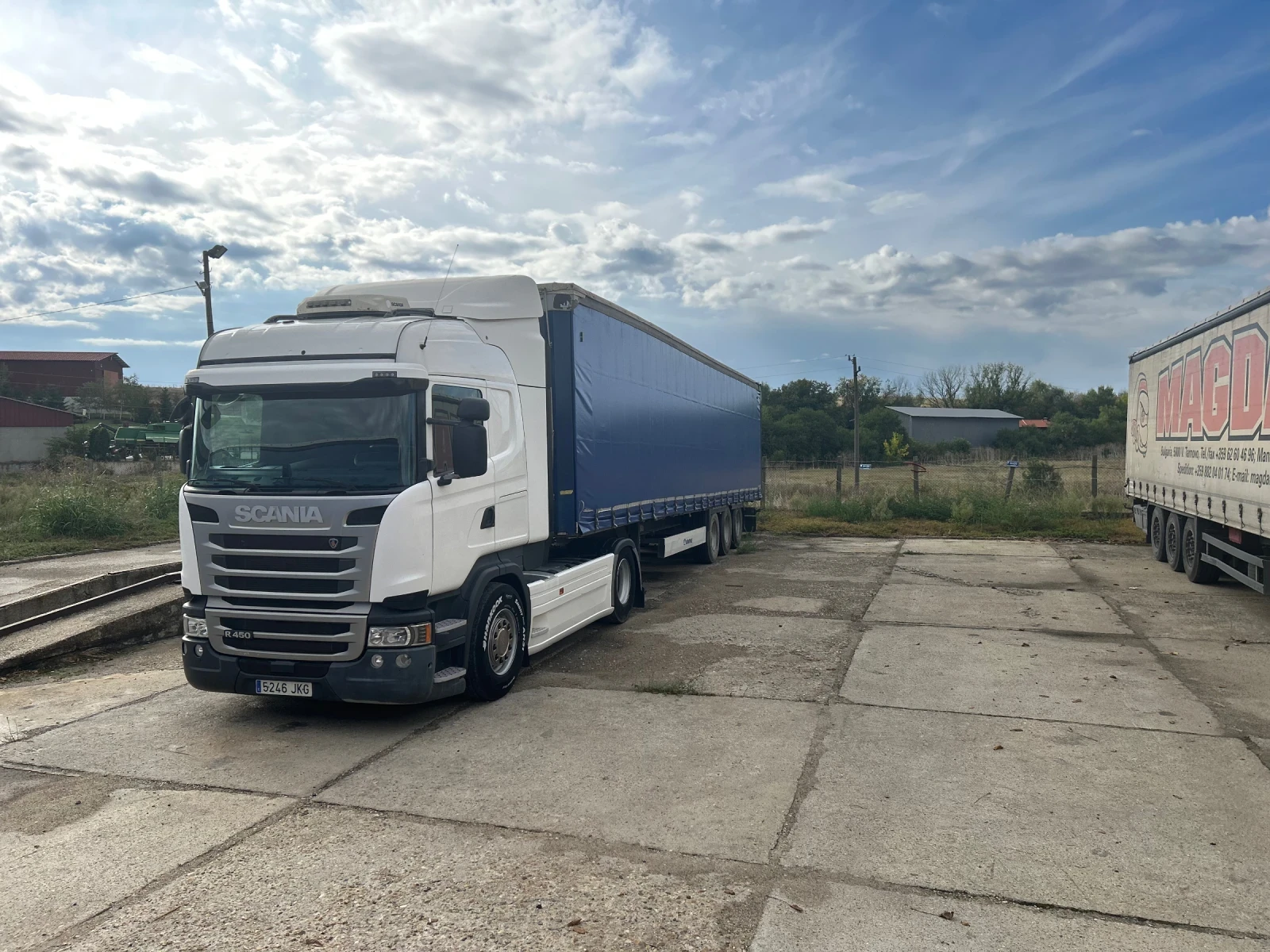 Scania R 450 ЕВРО 6, снимка 7 - Камиони - 56423491