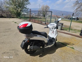 Kymco People Perfekten 2012 godina 200 cc, снимка 7