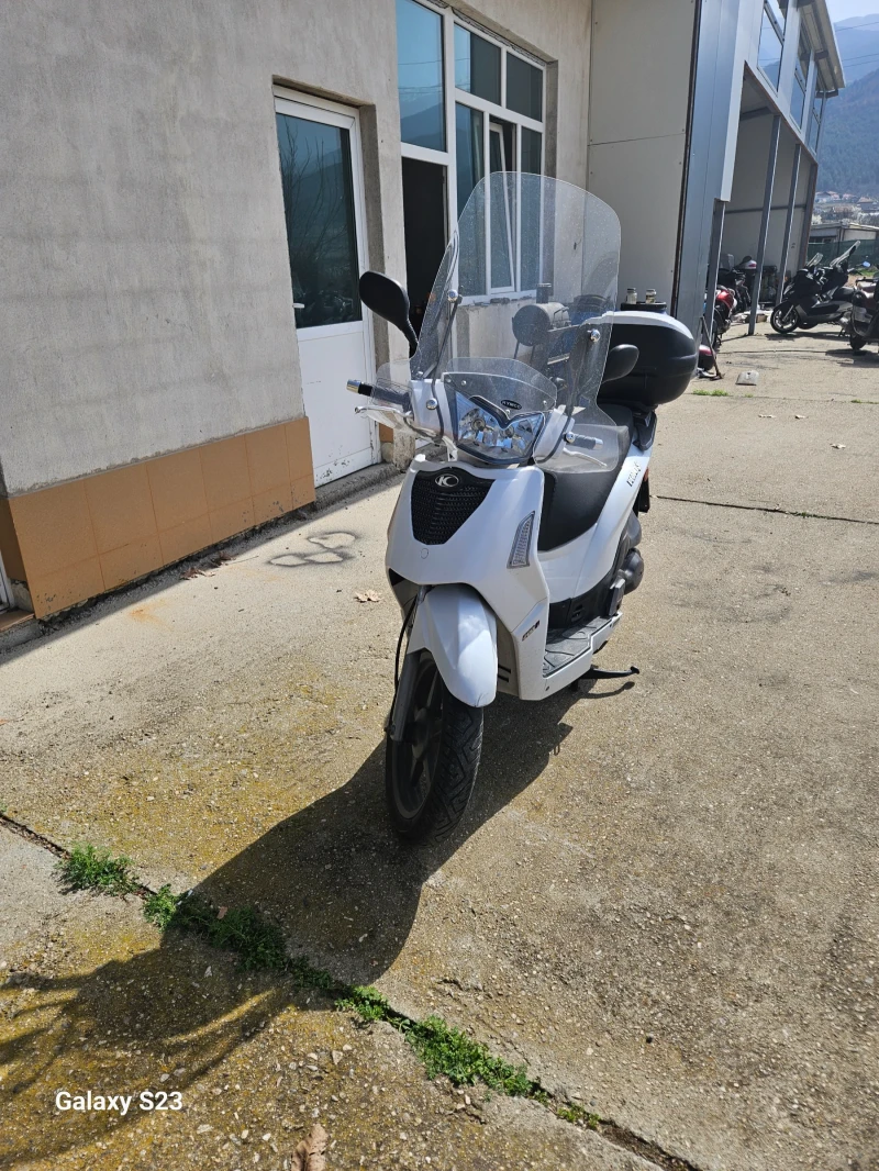 Kymco People Perfekten 2012 godina 200 cc, снимка 2 - Мотоциклети и мототехника - 49517214