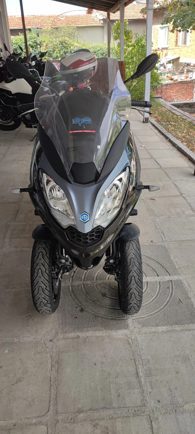 Piaggio Mp3 300hpe LT, снимка 8 - Мотоциклети и мототехника - 51719171