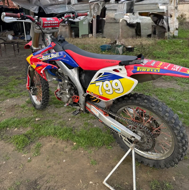 Honda Crf Crf, снимка 2 - Мотоциклети и мототехника - 52723118