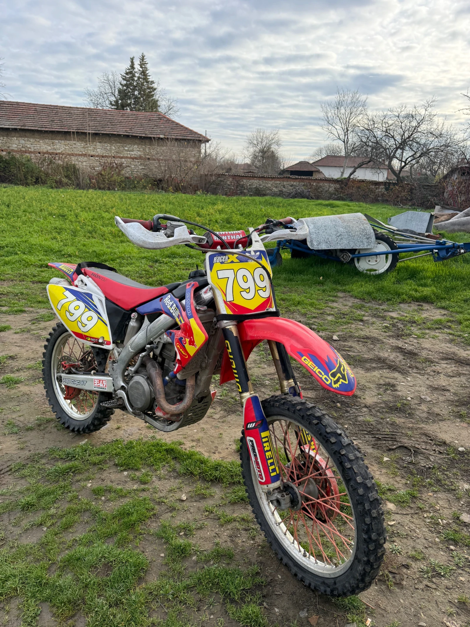 Honda Crf Crf, снимка 1