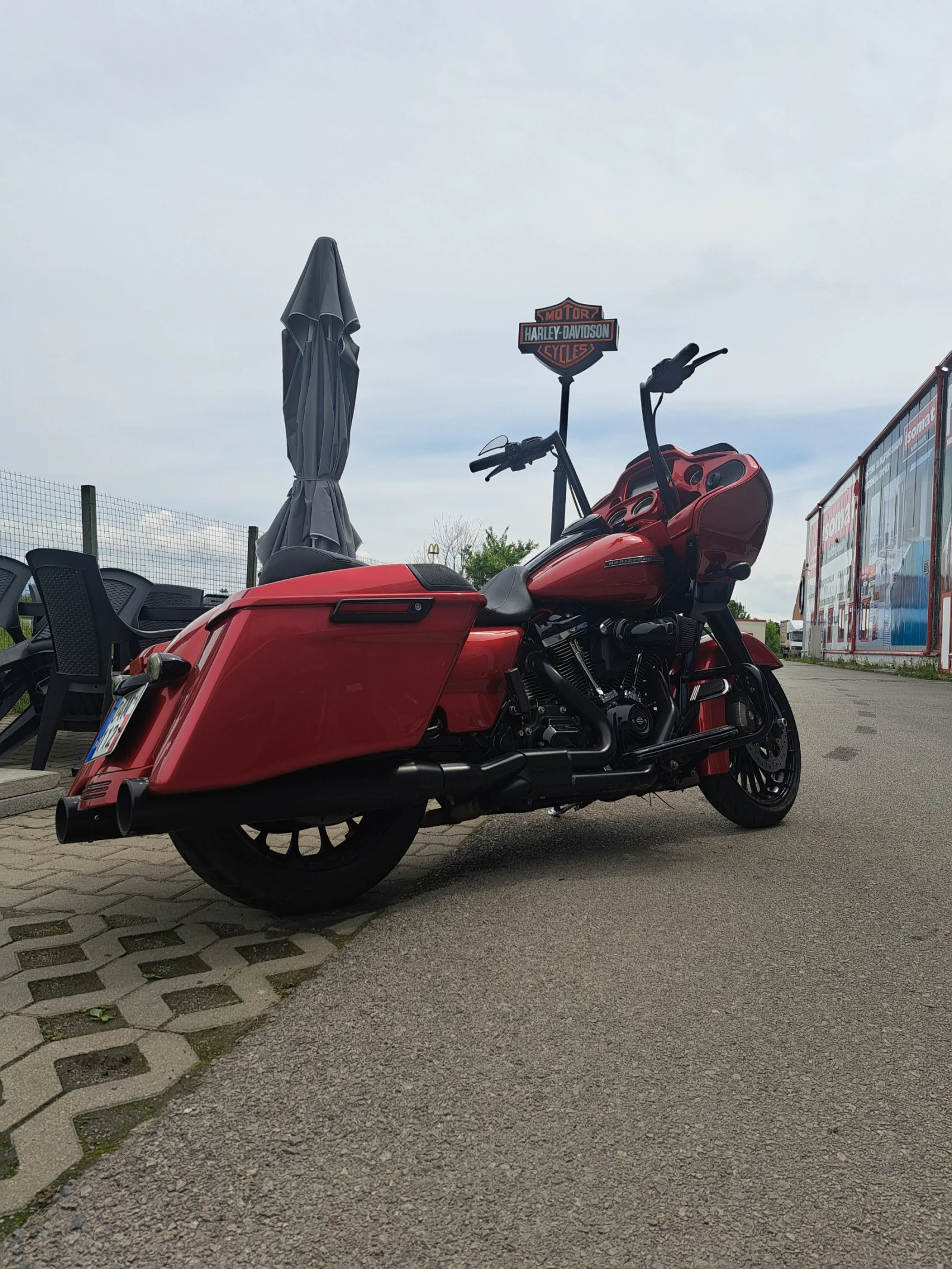 Harley-Davidson Touring Road glide  - изображение 6