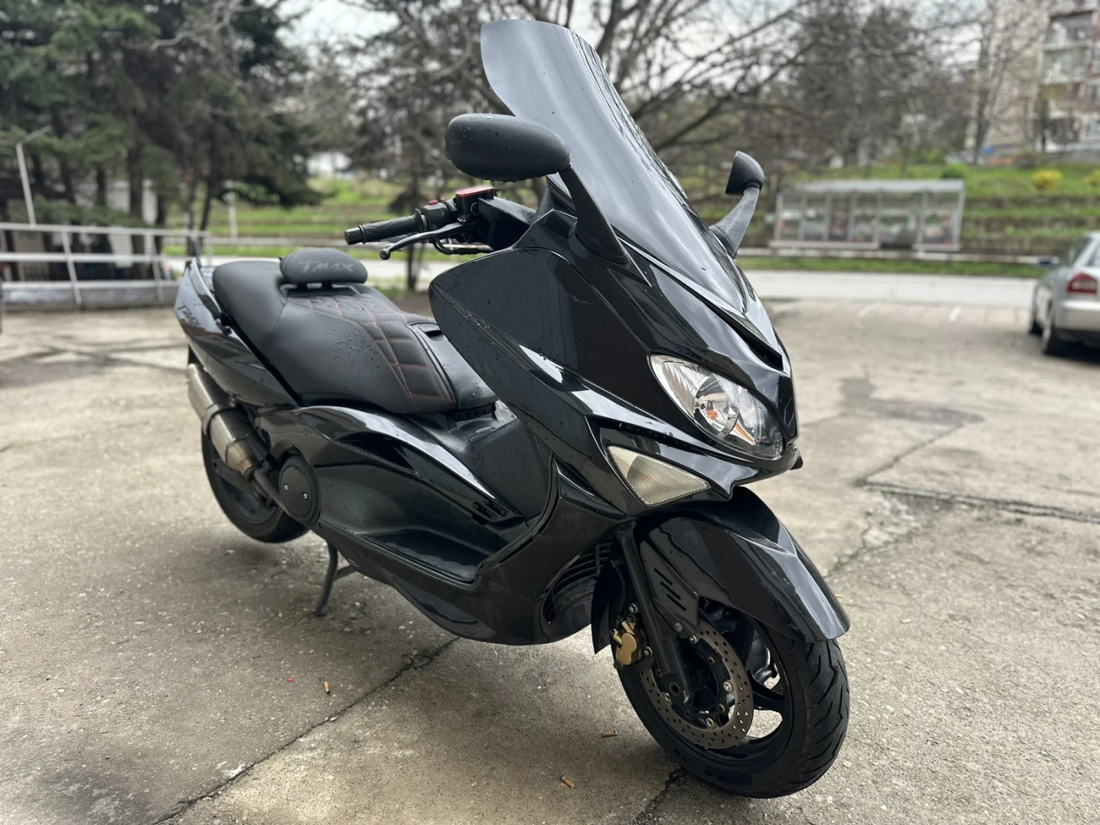 Yamaha T-max  - изображение 5