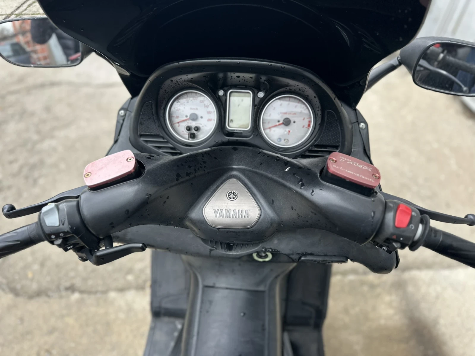 Yamaha T-max  - изображение 8