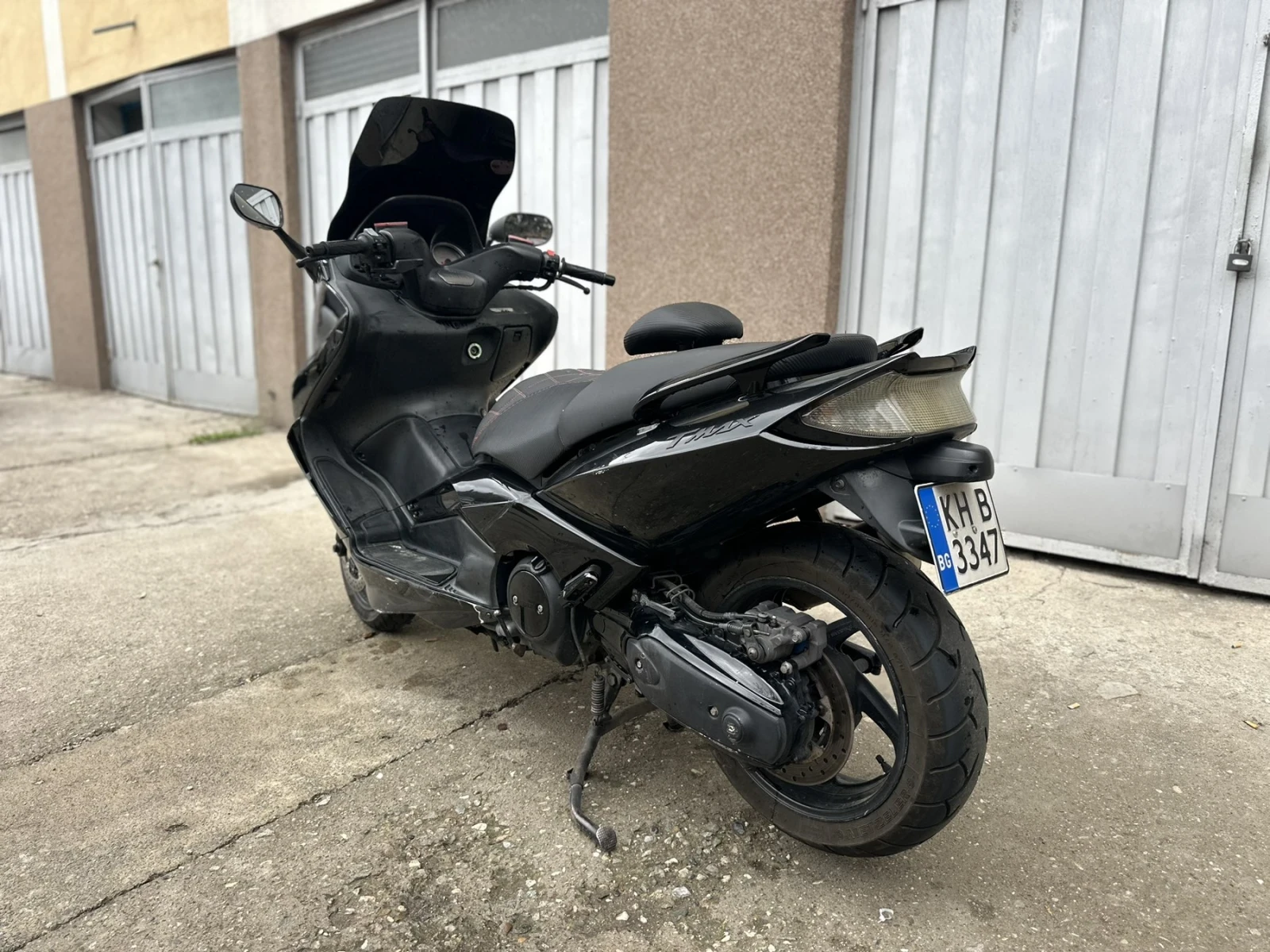 Yamaha T-max  - изображение 2