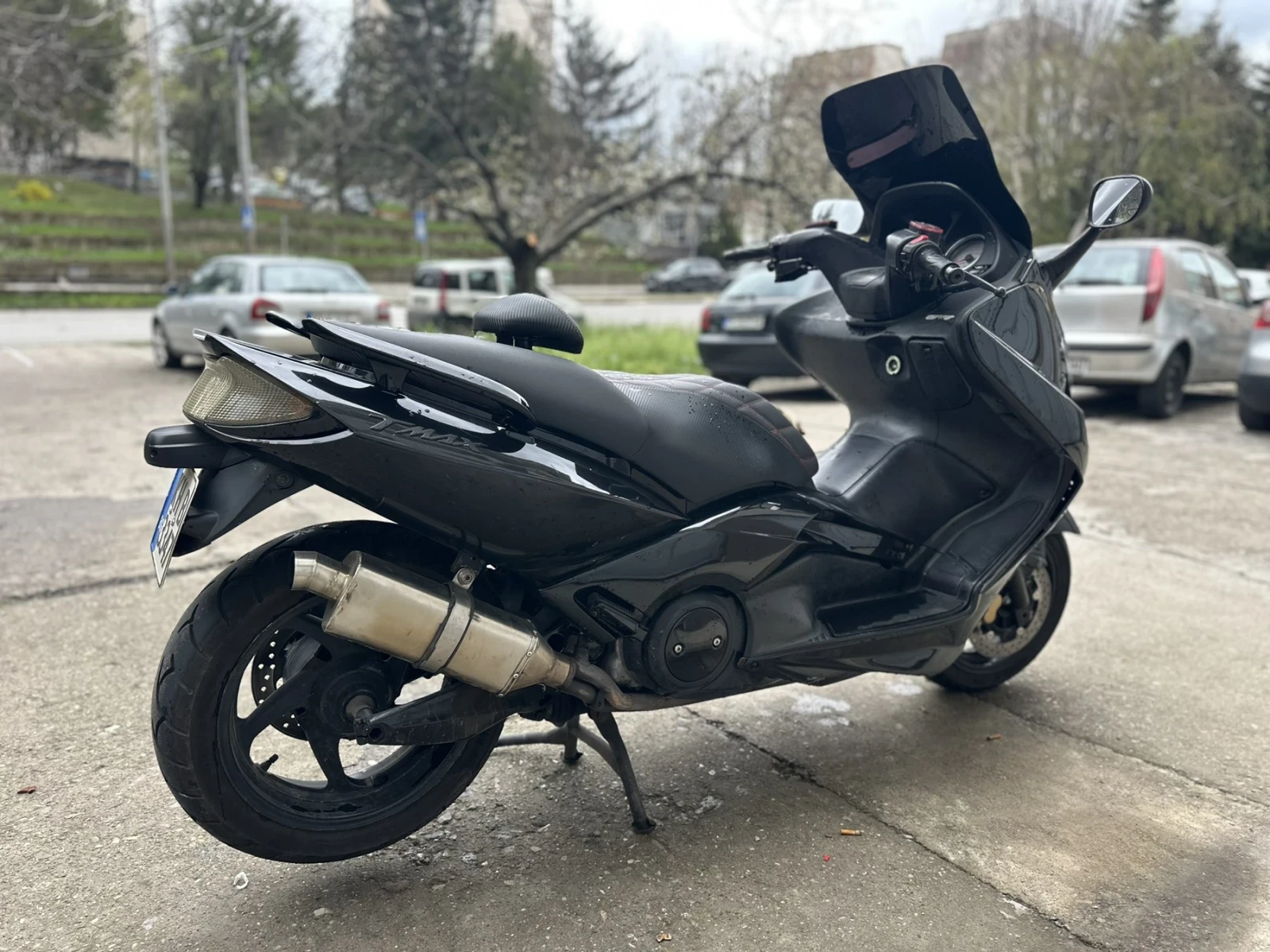 Yamaha T-max  - изображение 7