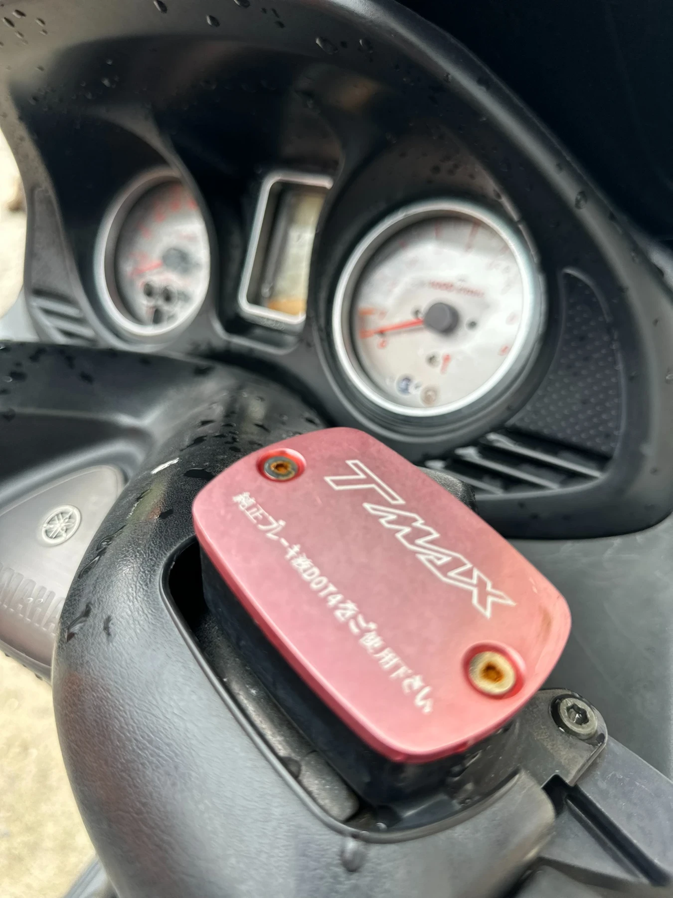 Yamaha T-max  - изображение 6