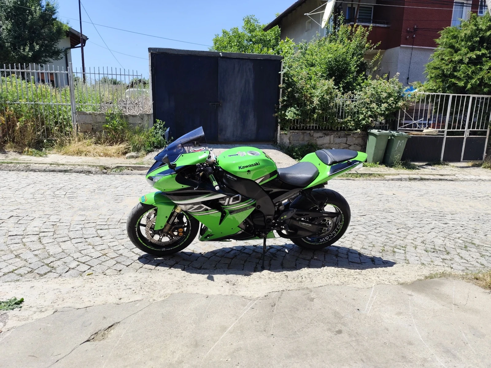 Kawasaki Ninja ZX10R - изображение 6
