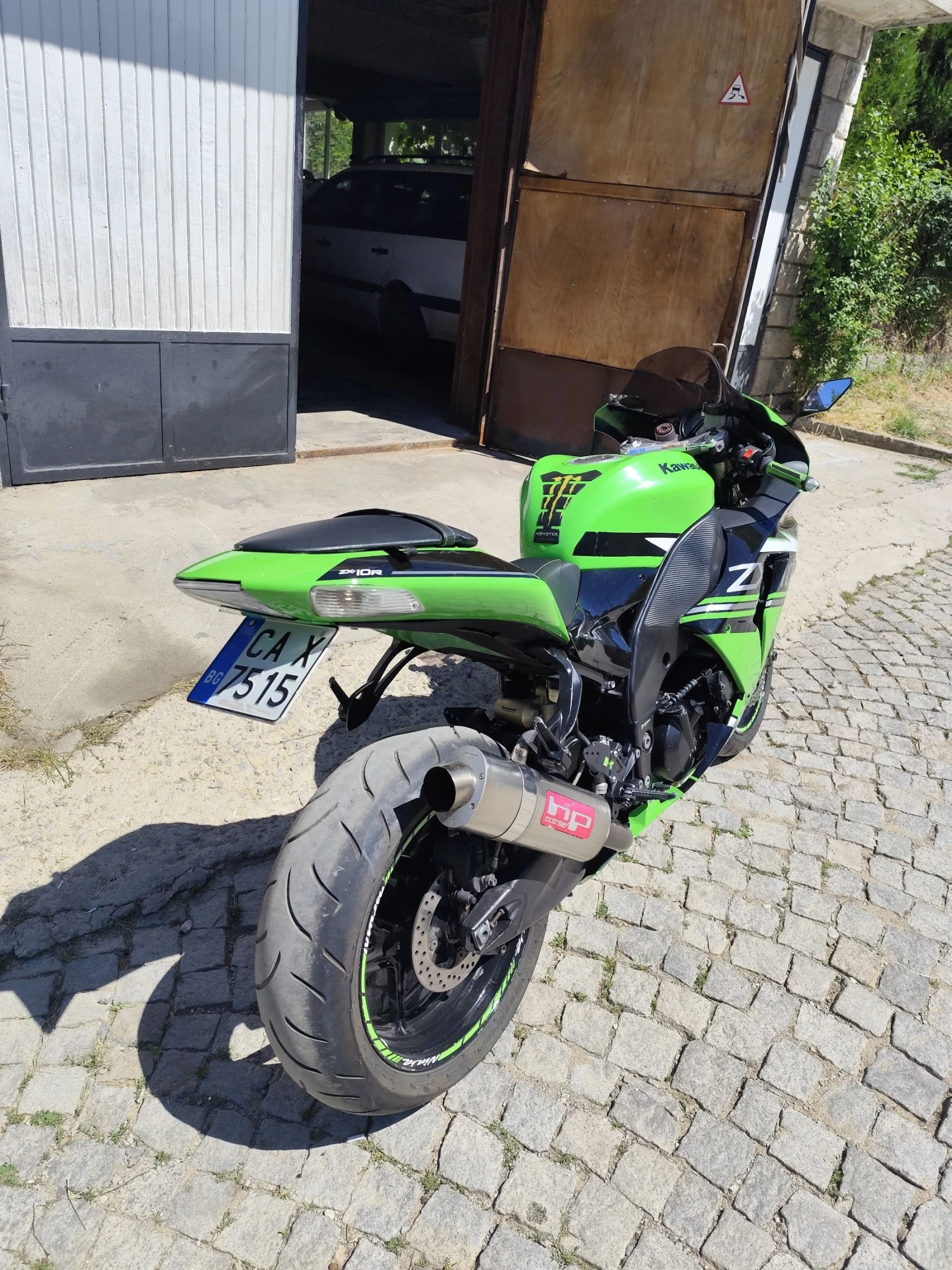 Kawasaki Ninja ZX10R - изображение 5