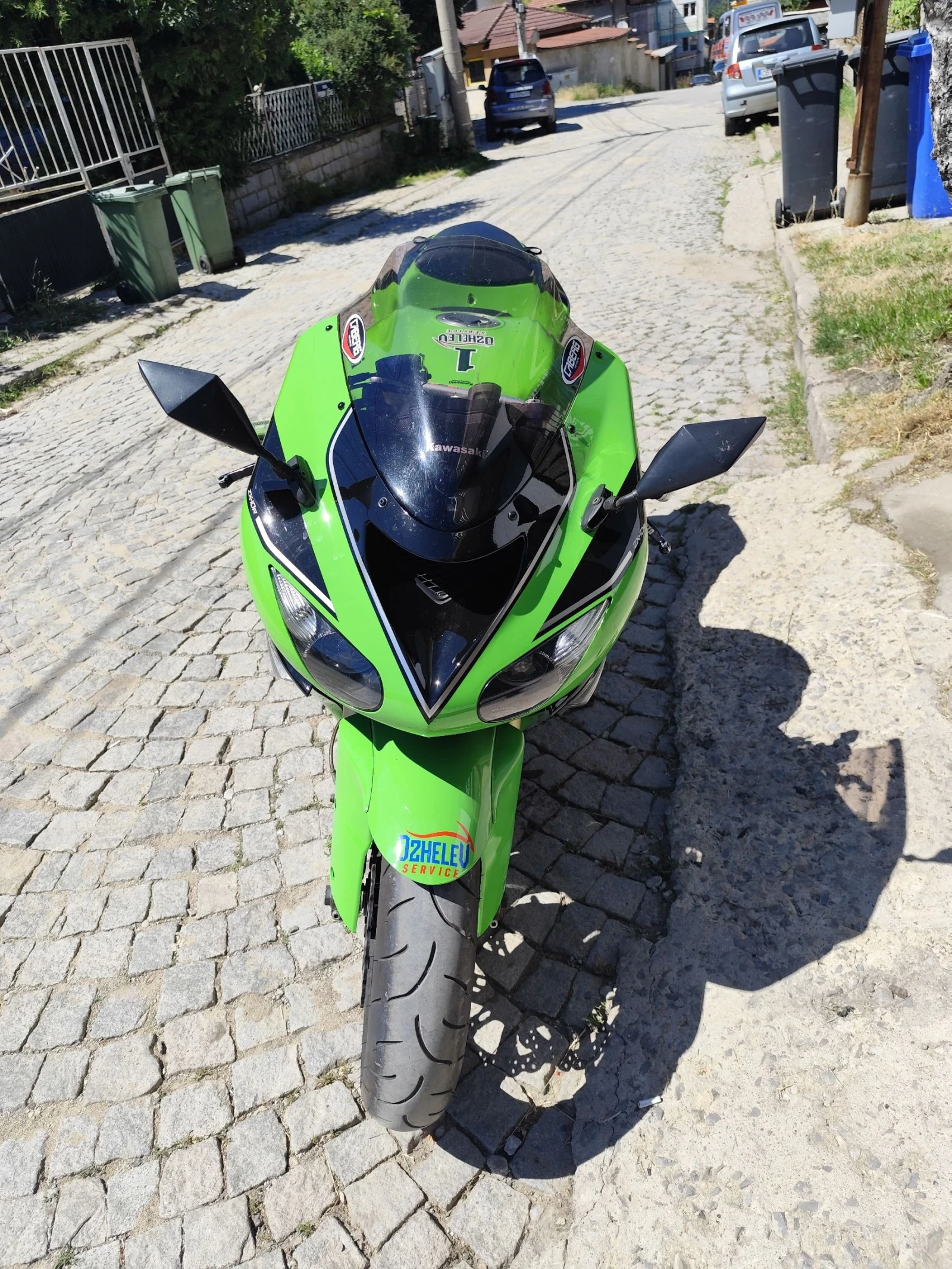 Kawasaki Ninja ZX10R - изображение 3