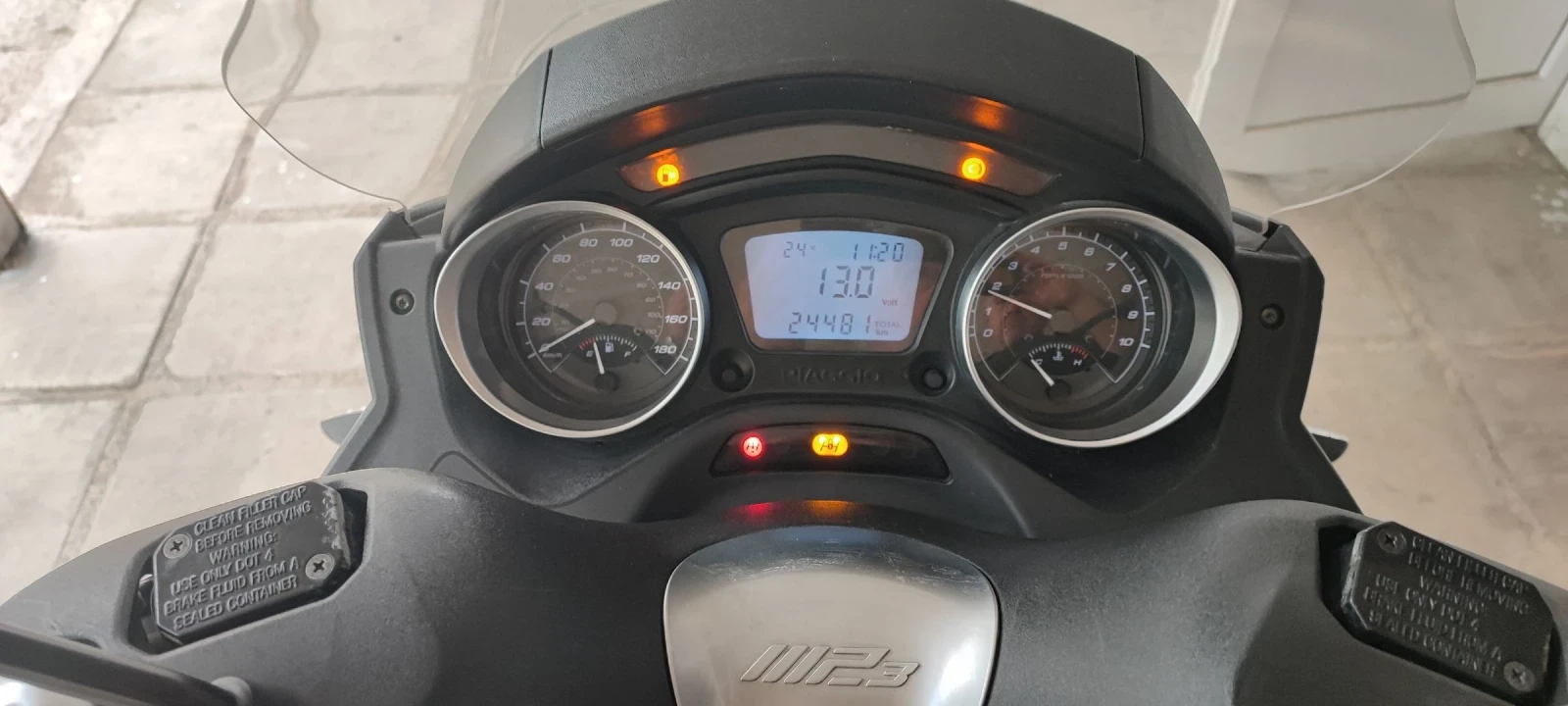 Piaggio Mp3 300hpe - изображение 6