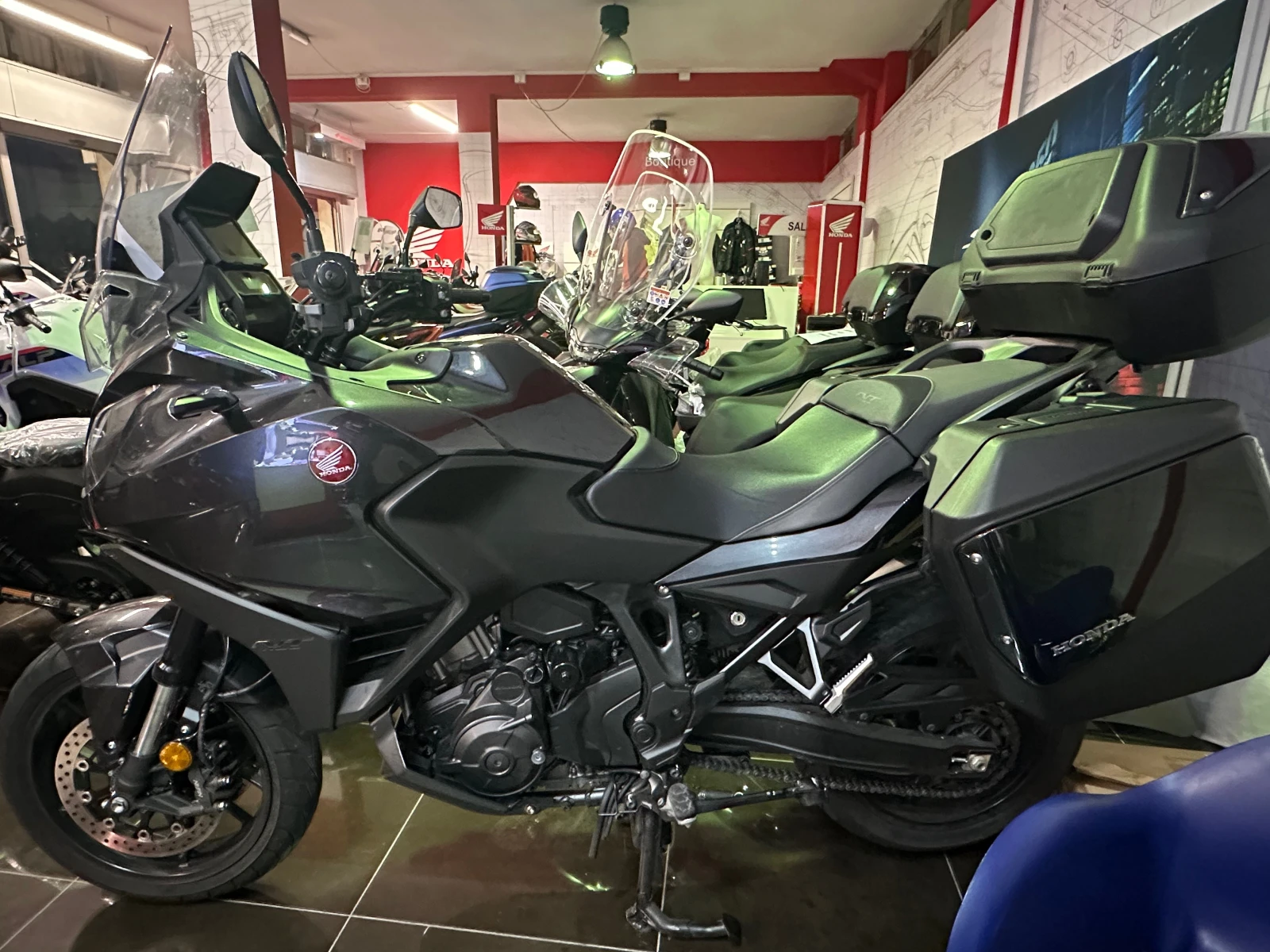 Honda Nt 1100 DCT 03.2023�. | Mobile.bg � ����������� 17