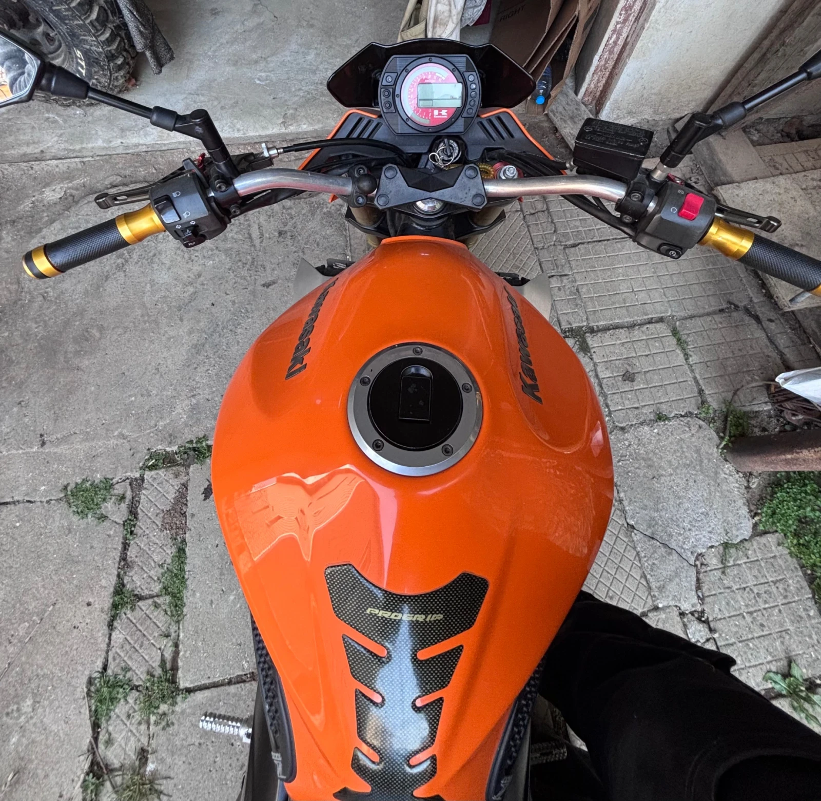 Kawasaki Z, снимка 5 - Мотоциклети и мототехника - 53852113