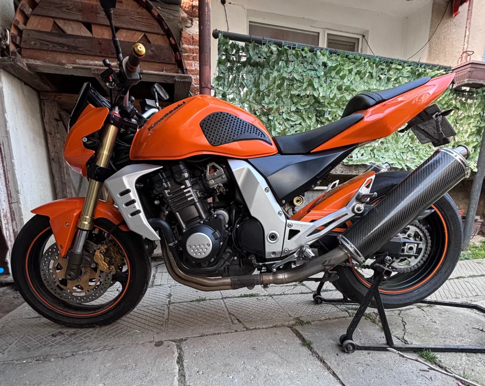 Kawasaki Z, снимка 6 - Мотоциклети и мототехника - 53852113