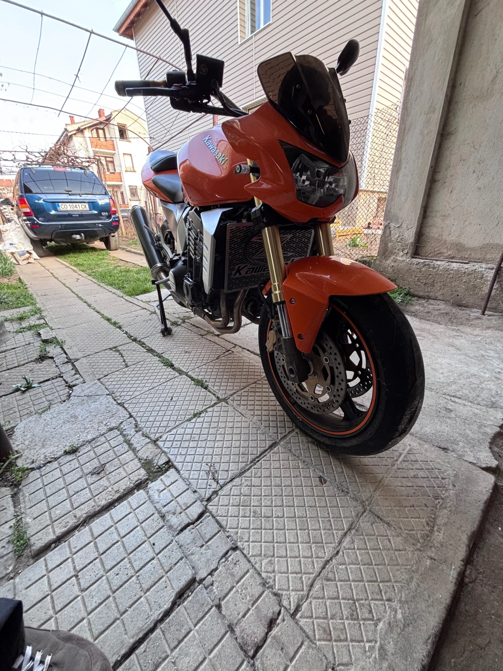 Kawasaki Z, снимка 4 - Мотоциклети и мототехника - 53852113