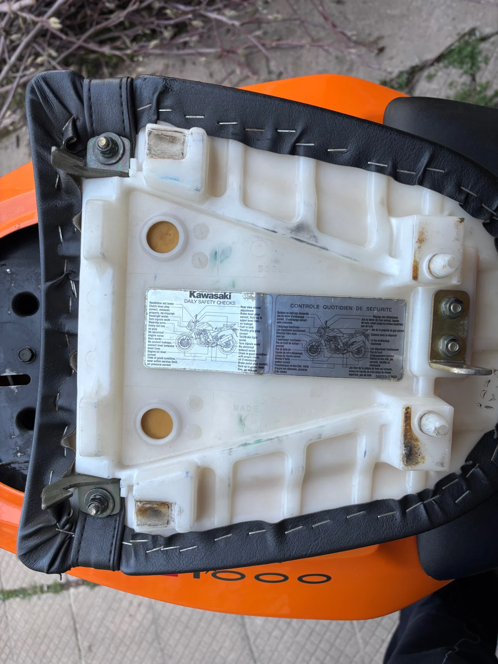 Kawasaki Z, снимка 11 - Мотоциклети и мототехника - 53852113