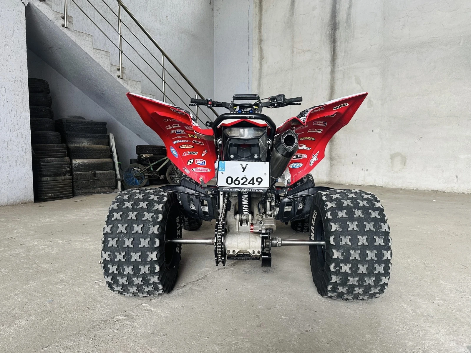 Yamaha Raptor Yamaha Raptor 700 Special Edition, снимка 4 - Мотоциклети и мототехника - 54953332