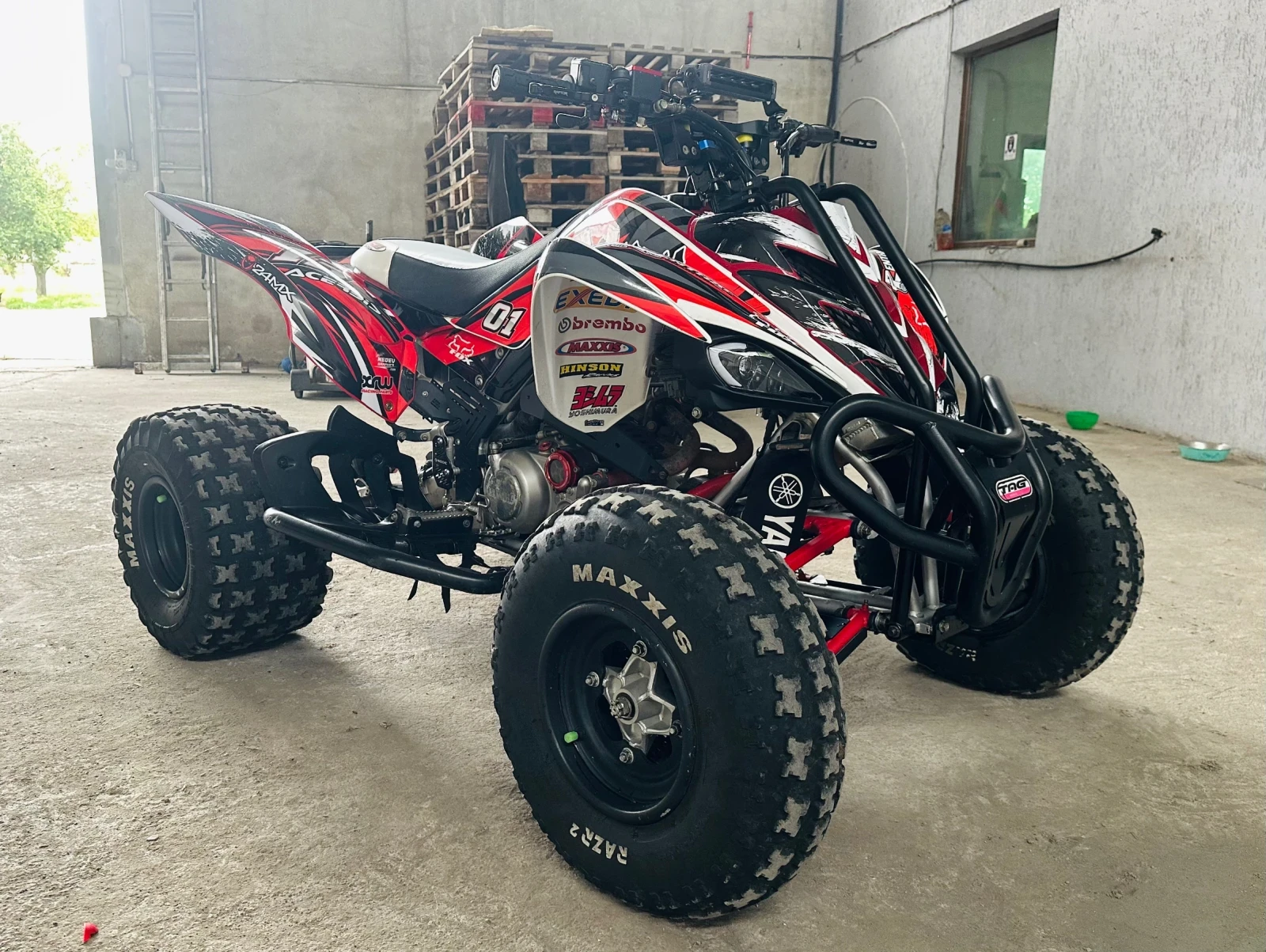 Yamaha Raptor Yamaha Raptor 700 Special Edition