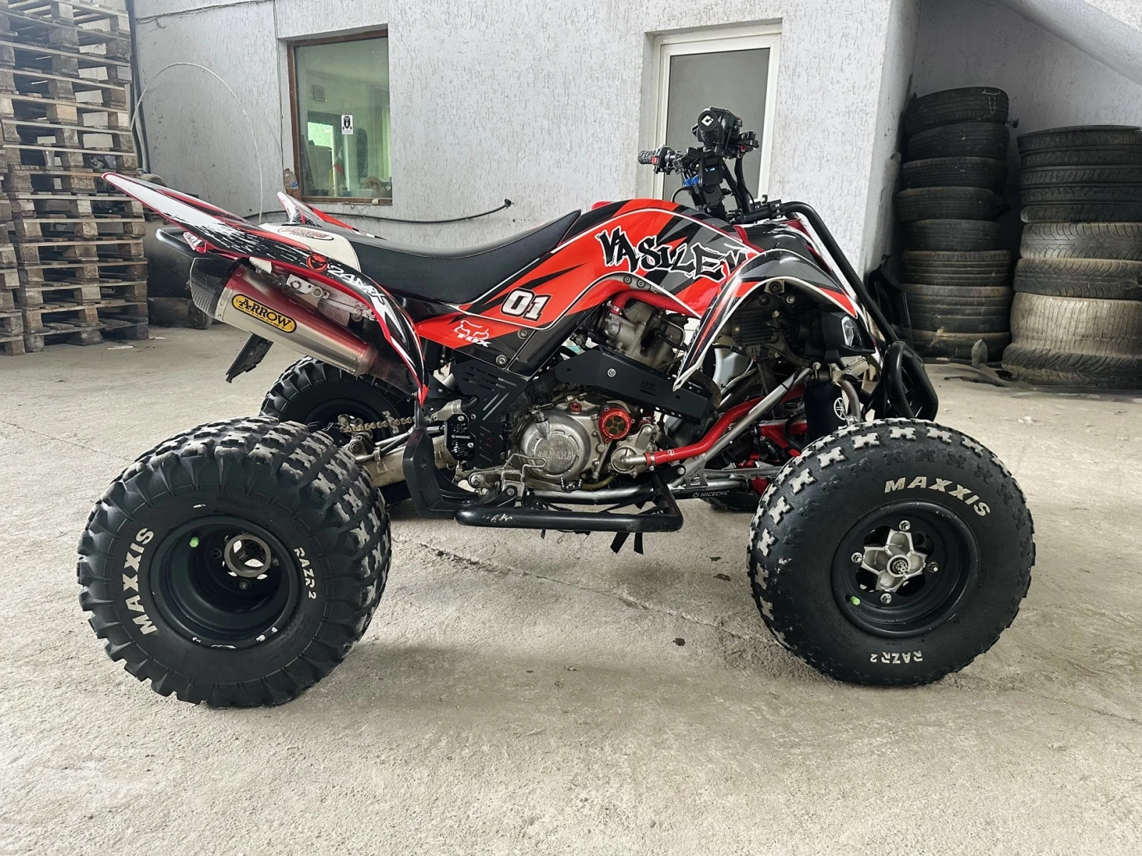 Yamaha Raptor Yamaha Raptor 700 Special Edition, снимка 2 - Мотоциклети и мототехника - 54953332