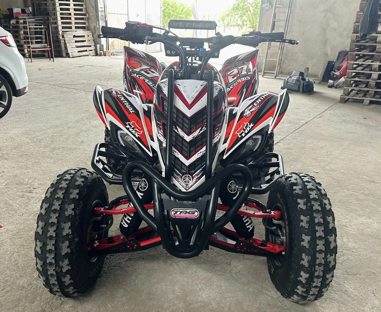 Yamaha Raptor Yamaha Raptor 700 Special Edition, снимка 8 - Мотоциклети и мототехника - 54953332