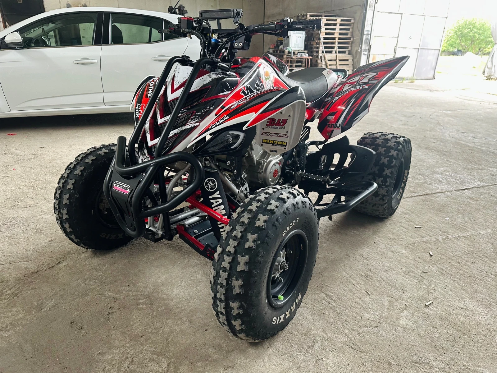 Yamaha Raptor Yamaha Raptor 700 Special Edition, снимка 7 - Мотоциклети и мототехника - 54953332