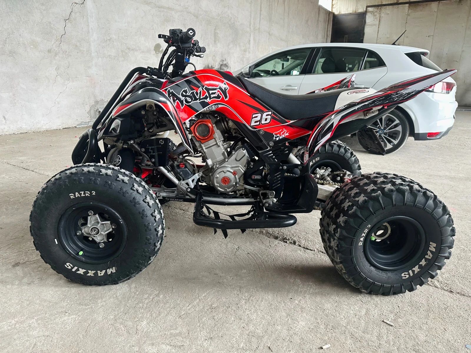 Yamaha Raptor Yamaha Raptor 700 Special Edition, снимка 6 - Мотоциклети и мототехника - 54953332