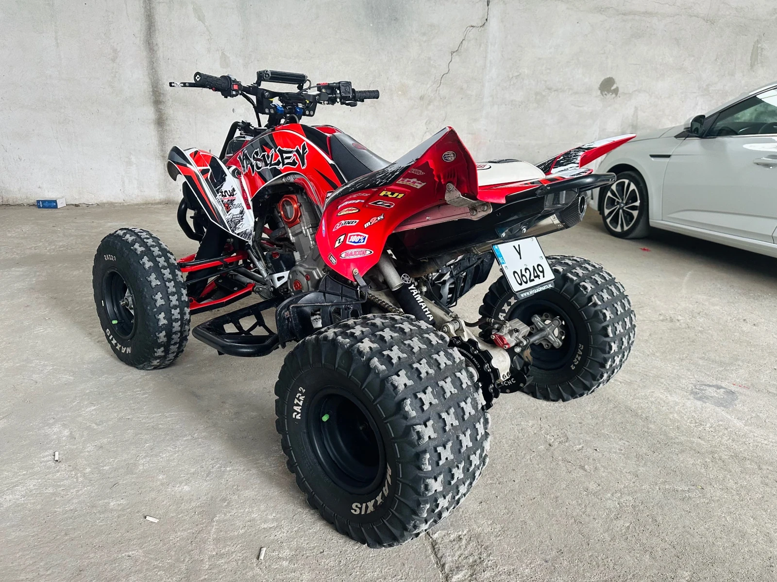 Yamaha Raptor Yamaha Raptor 700 Special Edition, снимка 5 - Мотоциклети и мототехника - 54953332