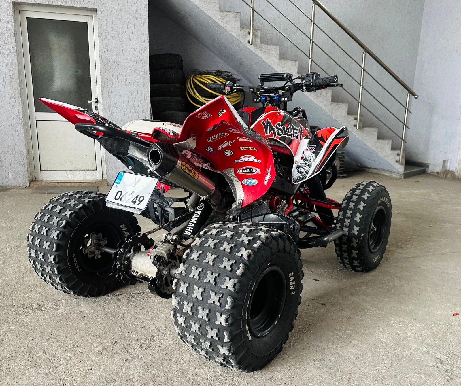 Yamaha Raptor Yamaha Raptor 700 Special Edition, снимка 3 - Мотоциклети и мототехника - 54953332