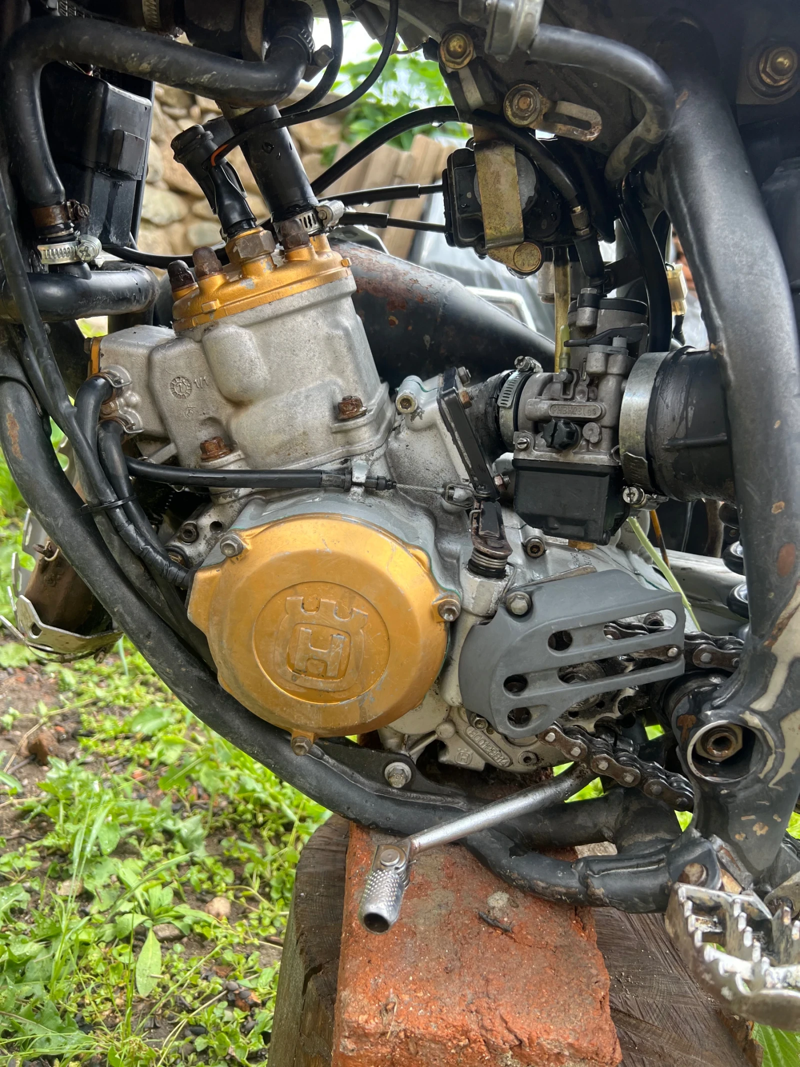 Husqvarna WR, снимка 4 - Мотоциклети и мототехника - 55079291