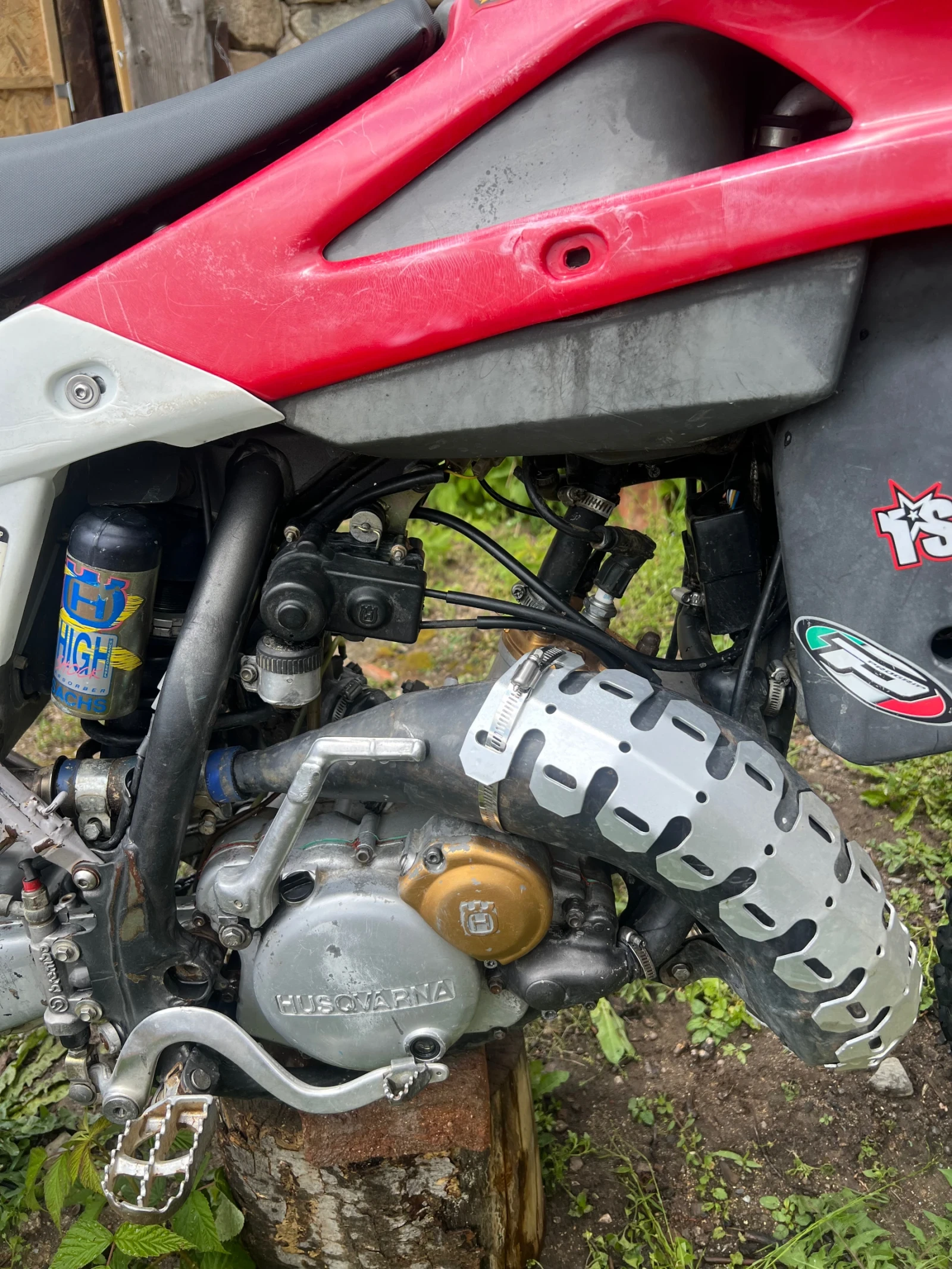 Husqvarna WR, снимка 3 - Мотоциклети и мототехника - 55079291
