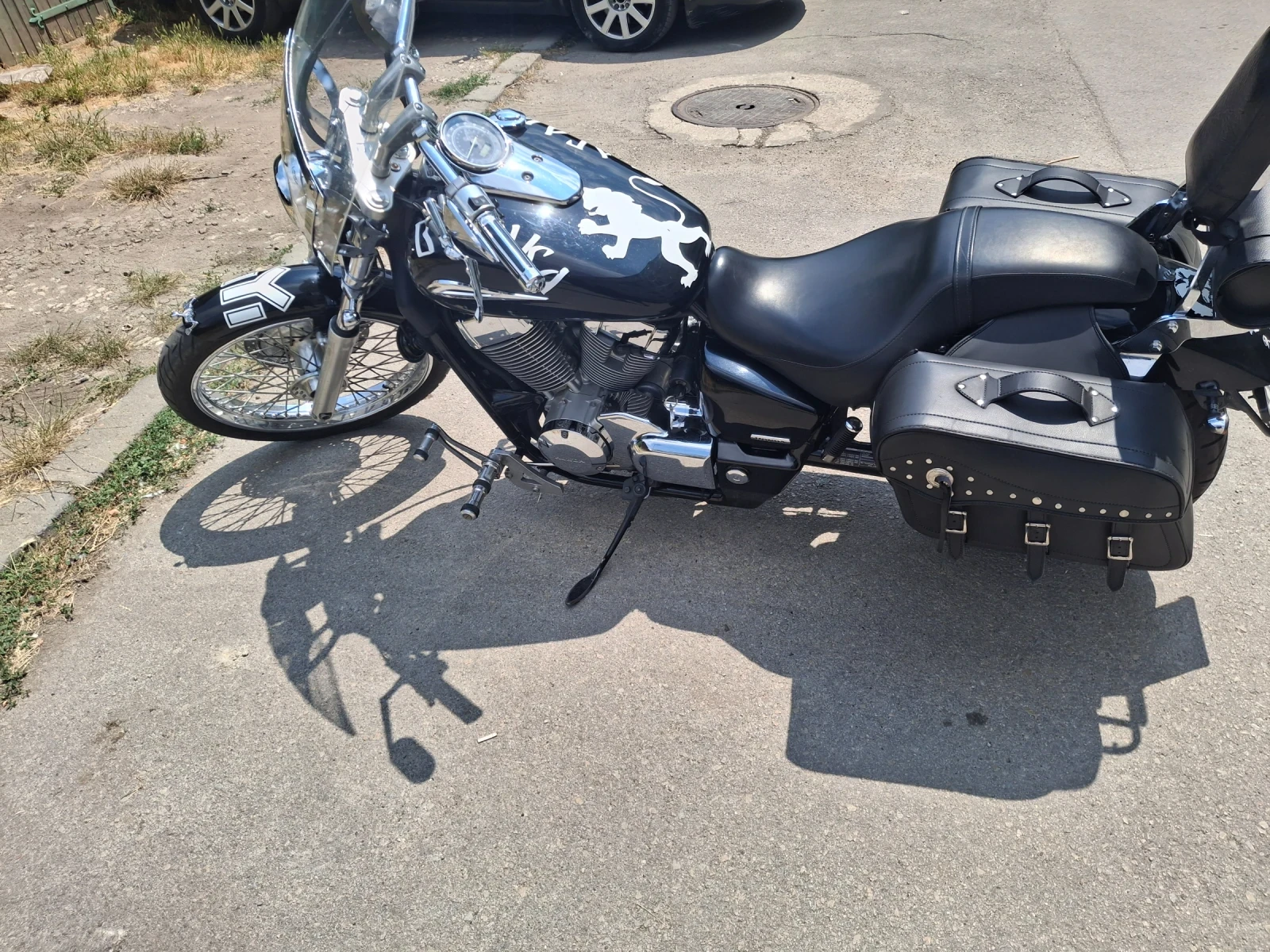 Honda Shadow, снимка 8 - Мотоциклети и мототехника - 55123659