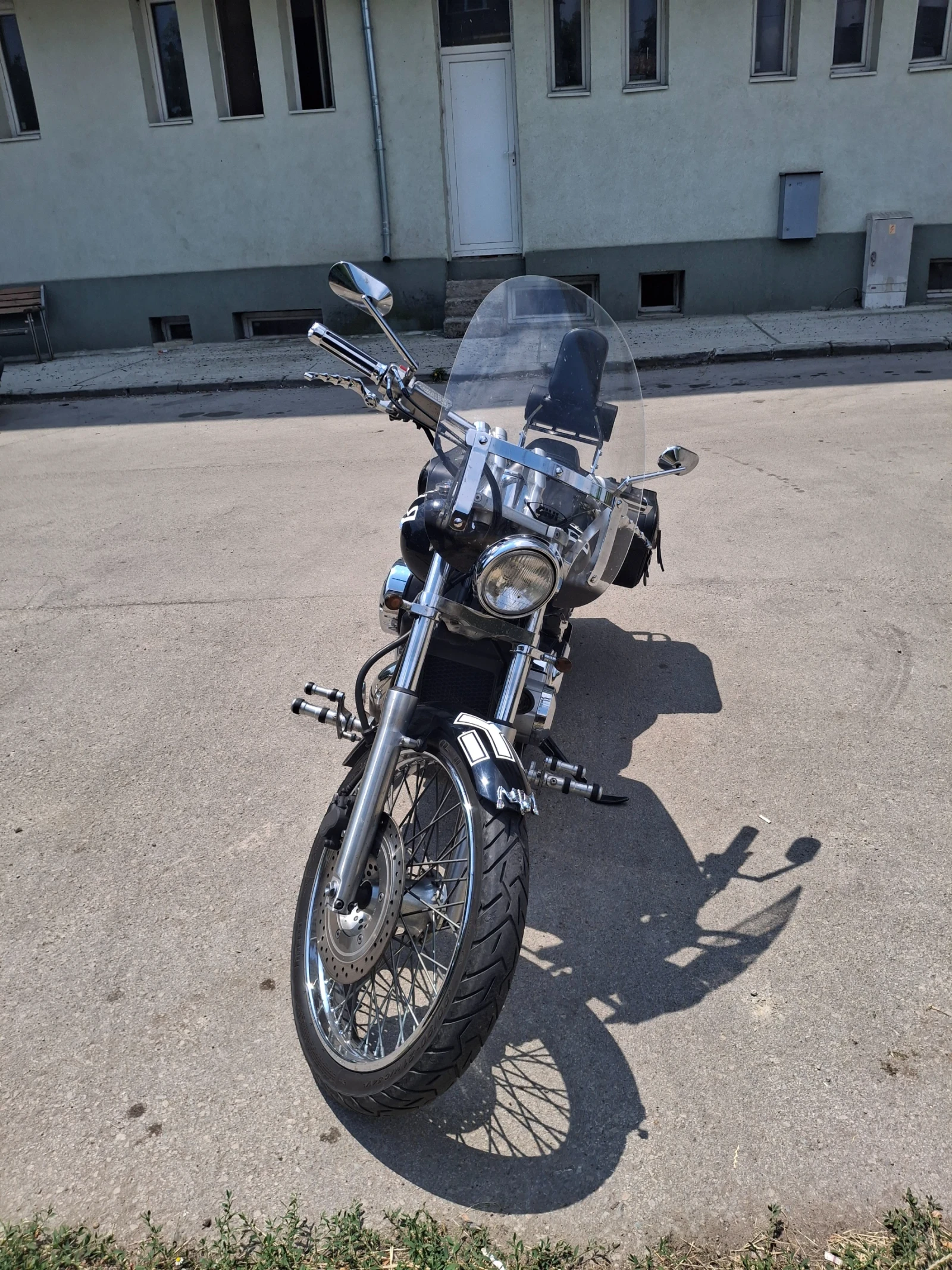 Honda Shadow, снимка 4 - Мотоциклети и мототехника - 55123659