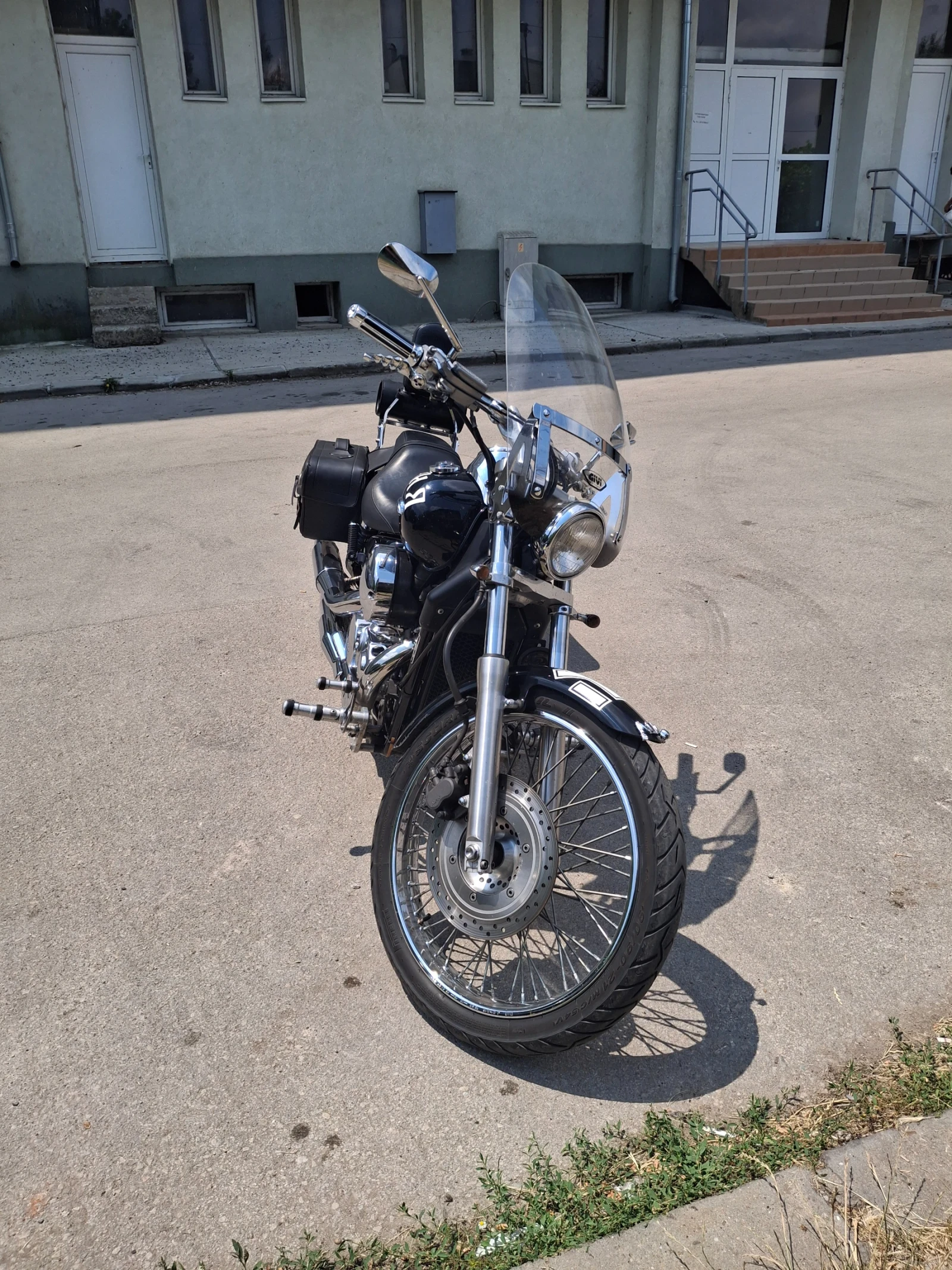 Honda Shadow, снимка 3 - Мотоциклети и мототехника - 55123659