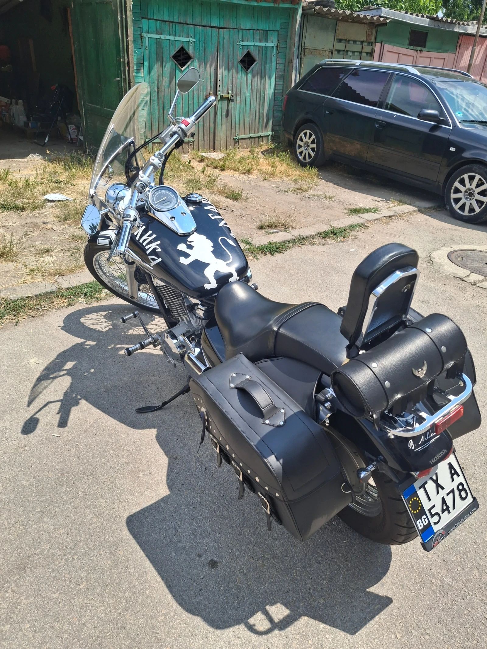 Honda Shadow, снимка 6 - Мотоциклети и мототехника - 55123659