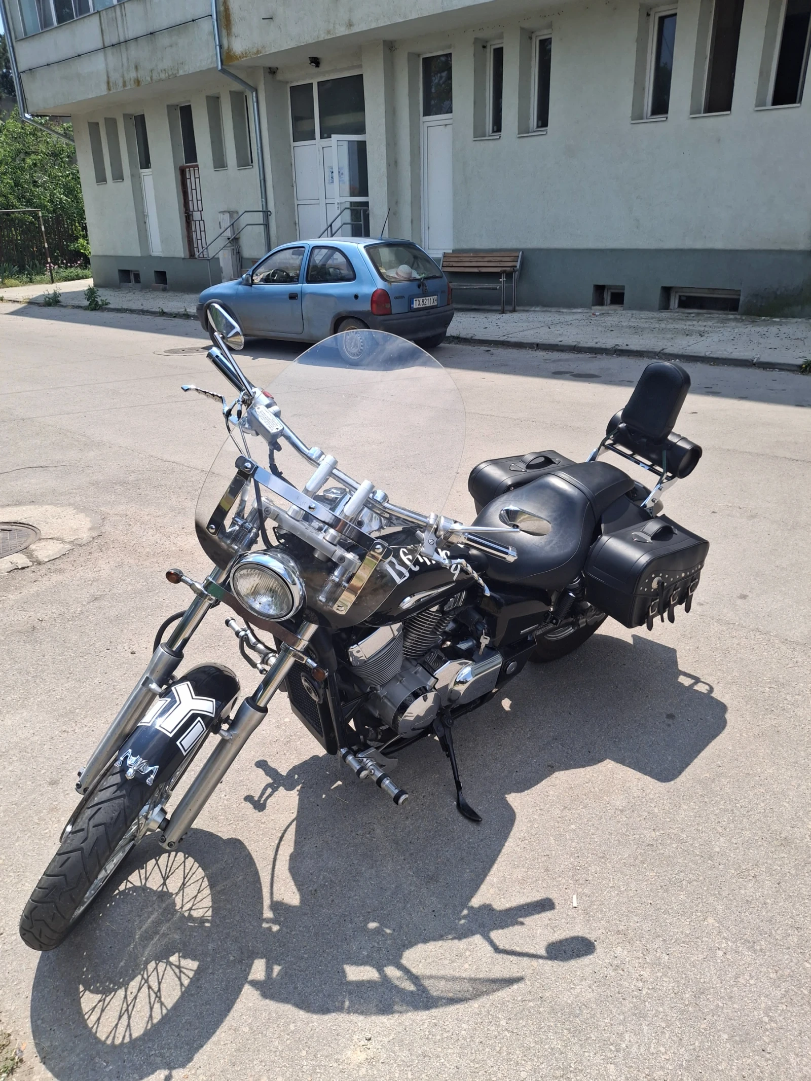 Honda Shadow, снимка 7 - Мотоциклети и мототехника - 55123659