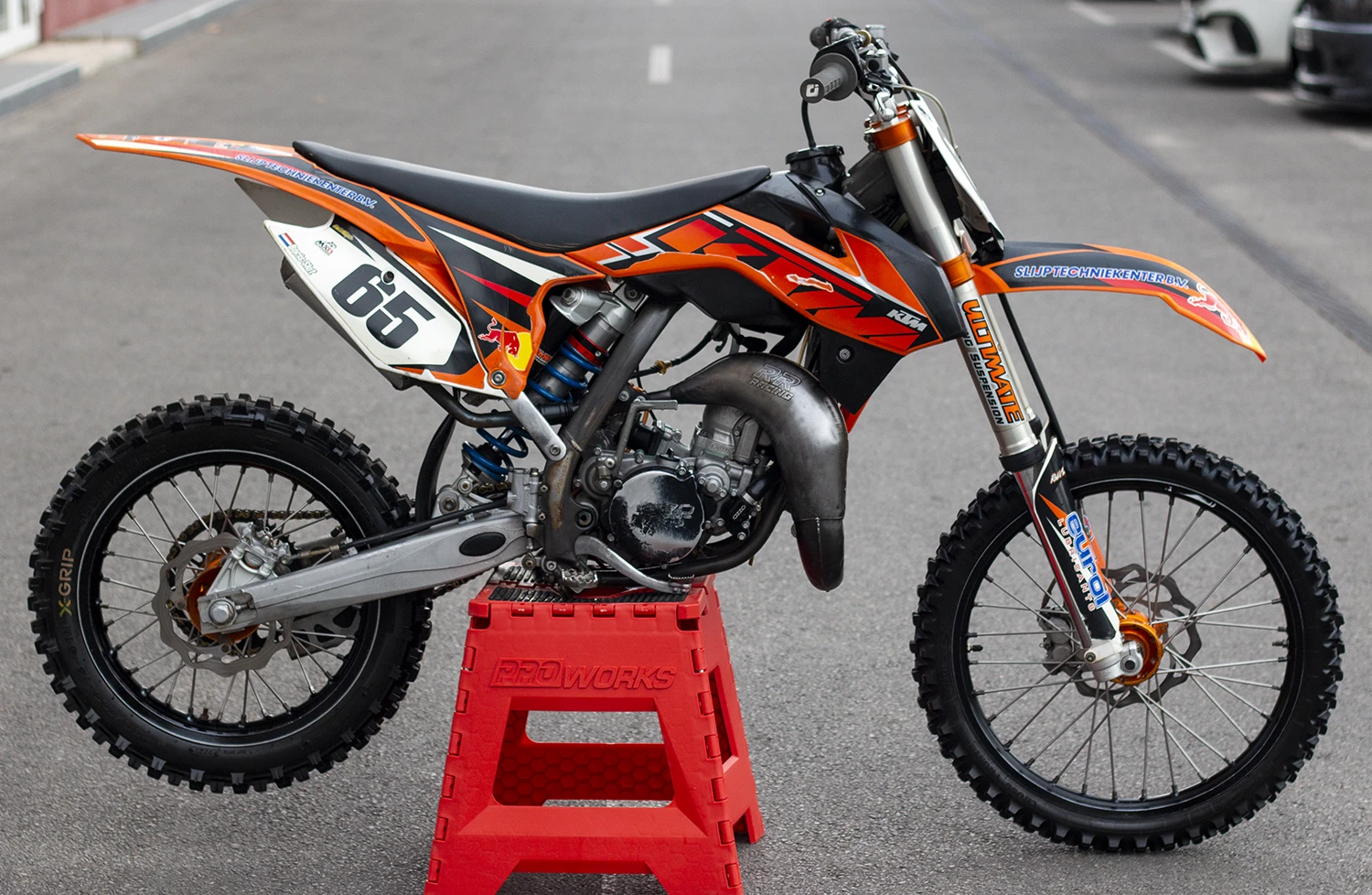 Ktm SX 85 Factory ЛИЗИНГ