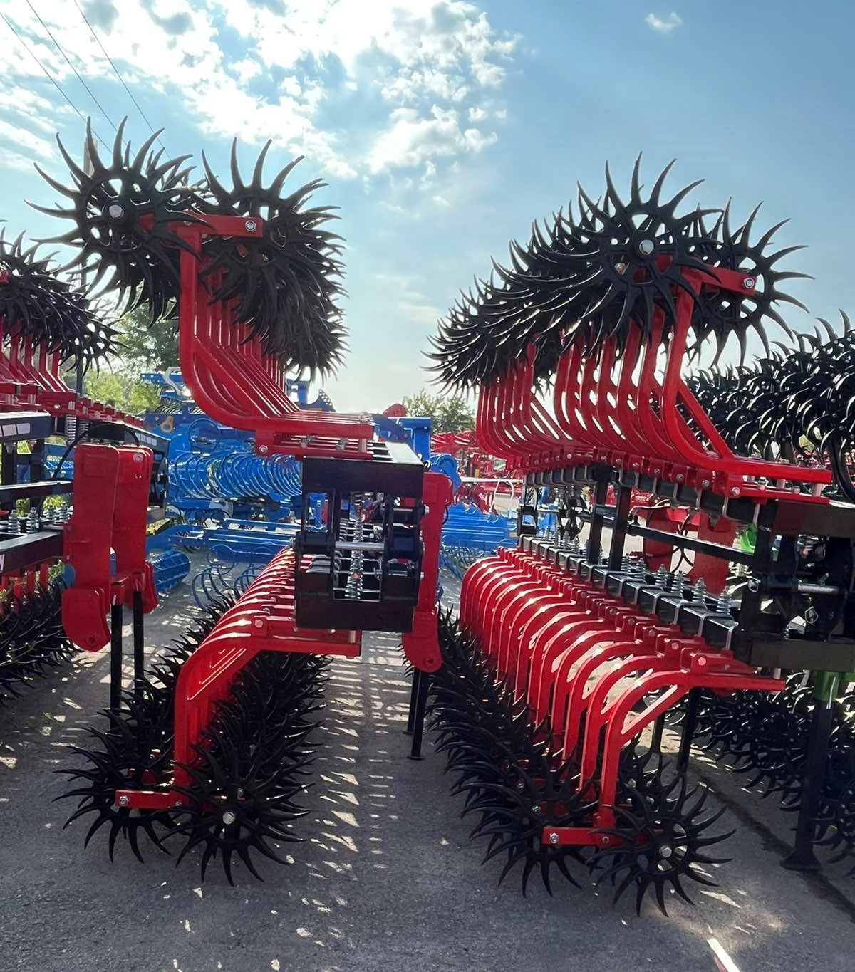 Брана Друга марка РОТАЦИОННА МОТИКА