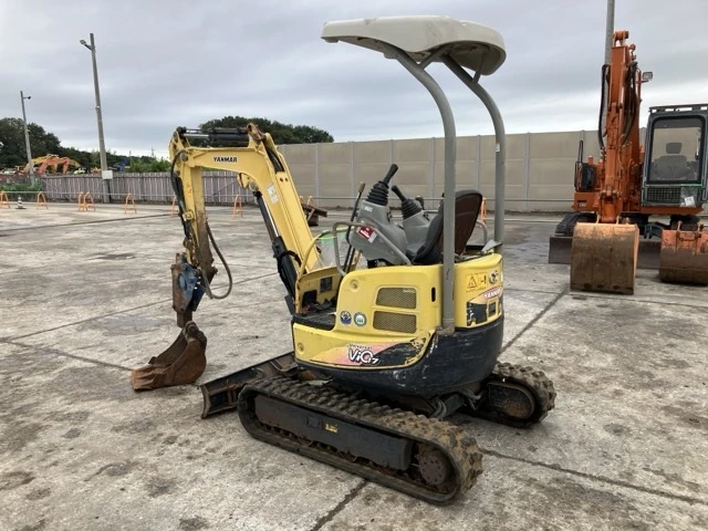 Багер Yanmar VIO17 * ОЧАКВАН 07.01.2027!!!, снимка 3 - Индустриална техника - 56103868