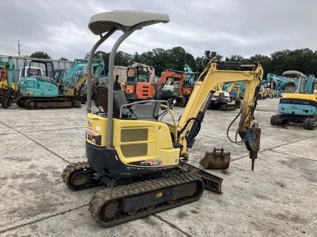 Багер Yanmar VIO17 * ОЧАКВАН 07.01.2027!!!, снимка 4 - Индустриална техника - 56103868