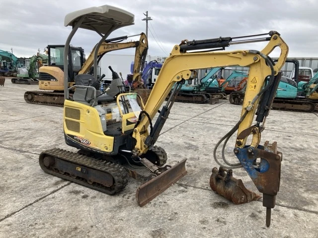 Багер Yanmar VIO17 * ОЧАКВАН 07.01.2027!!!, снимка 2 - Индустриална техника - 56103868