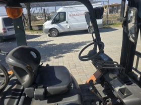 Мотокар Toyota Бензин / Газ, снимка 4