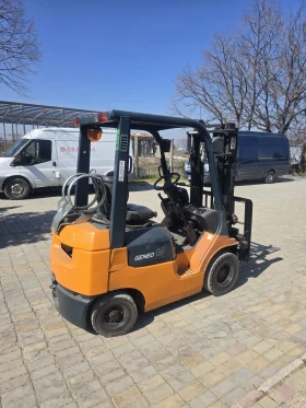 Мотокар Toyota Бензин / Газ, снимка 6