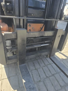 Мотокар Toyota Бензин / Газ, снимка 3