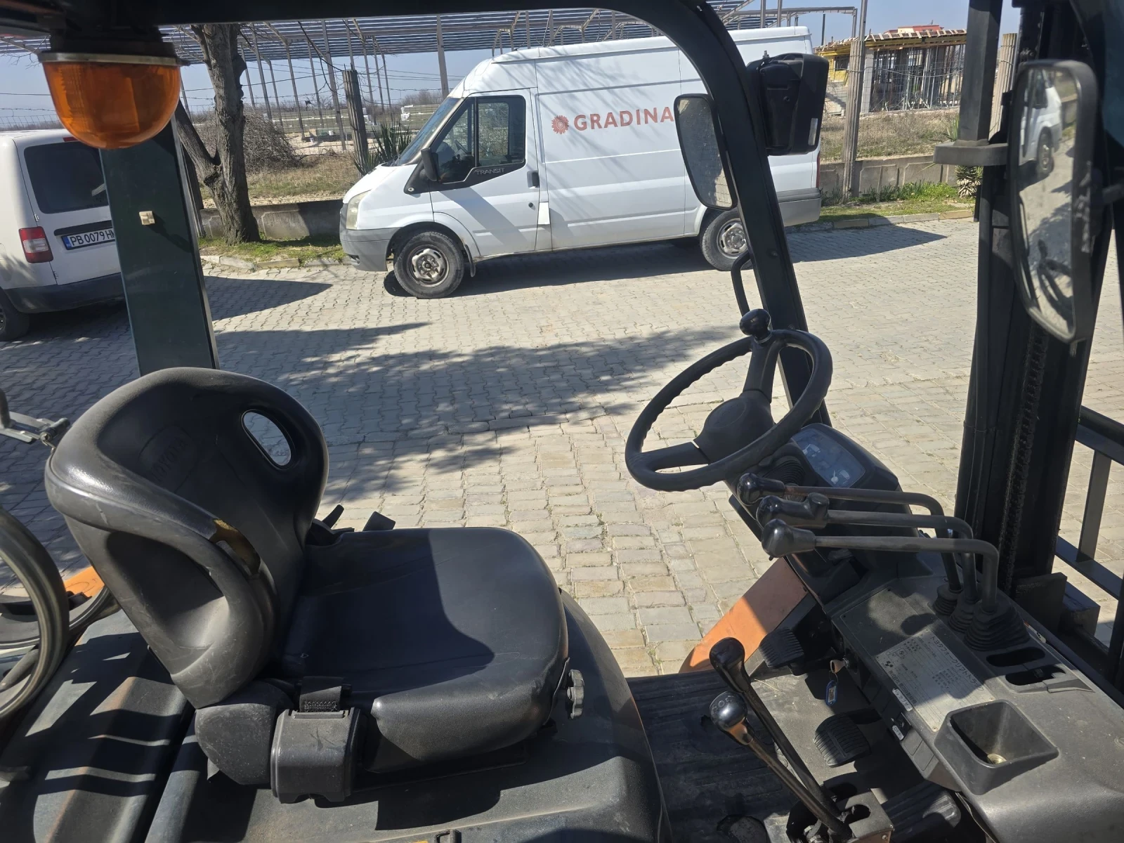 Мотокар Toyota Бензин / Газ, снимка 4 - Индустриална техника - 53845987