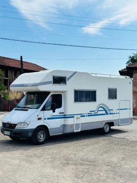 Обява за продажба на Кемпер Adria Mercedes Benz  ~48 500 лв. - изображение 1